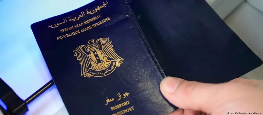 Syrian Passport