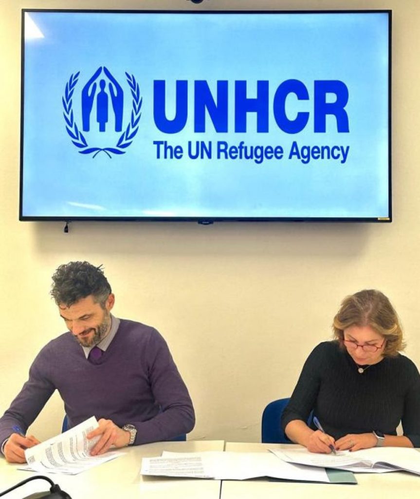 UNHCR and ANCI