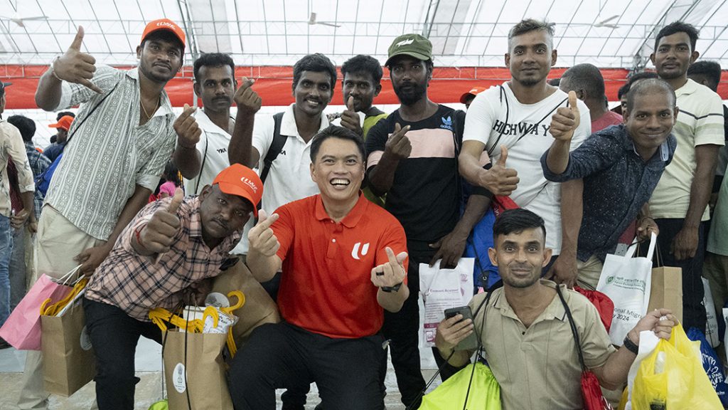 Free legal support for migrant workers