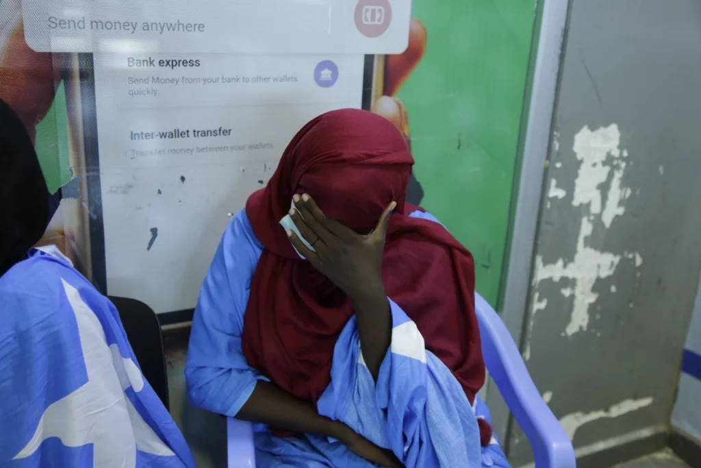 Somali migrant journey to Europe
