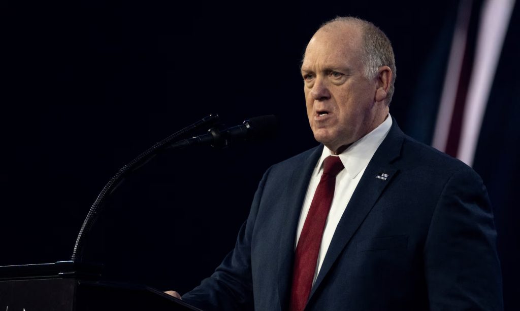 Tom Homan U.S. border policies