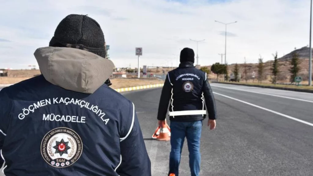 Turkish migrant smuggling arrests
