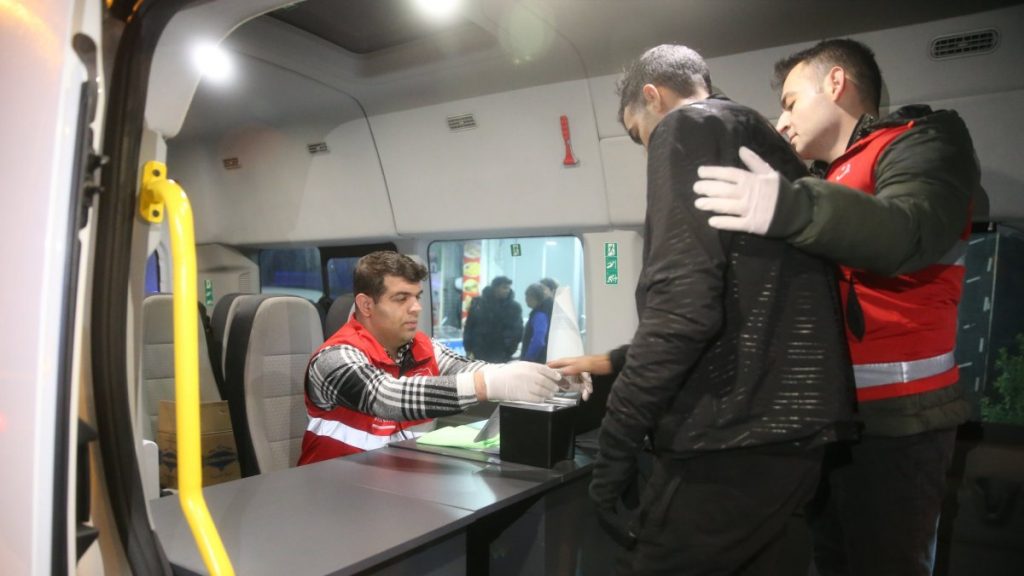 Türkiye irregular migrants