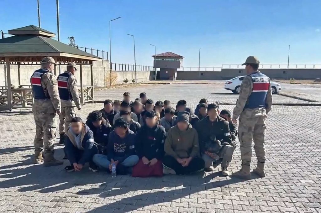 Türkiye migrant smuggling crackdown
