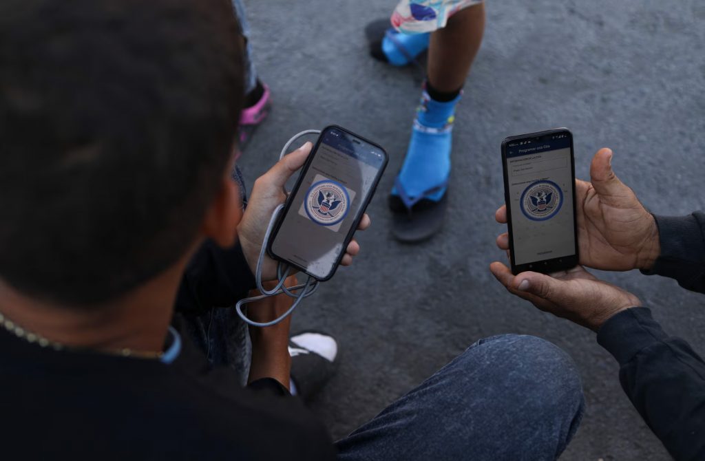 CBP One app for legal migration