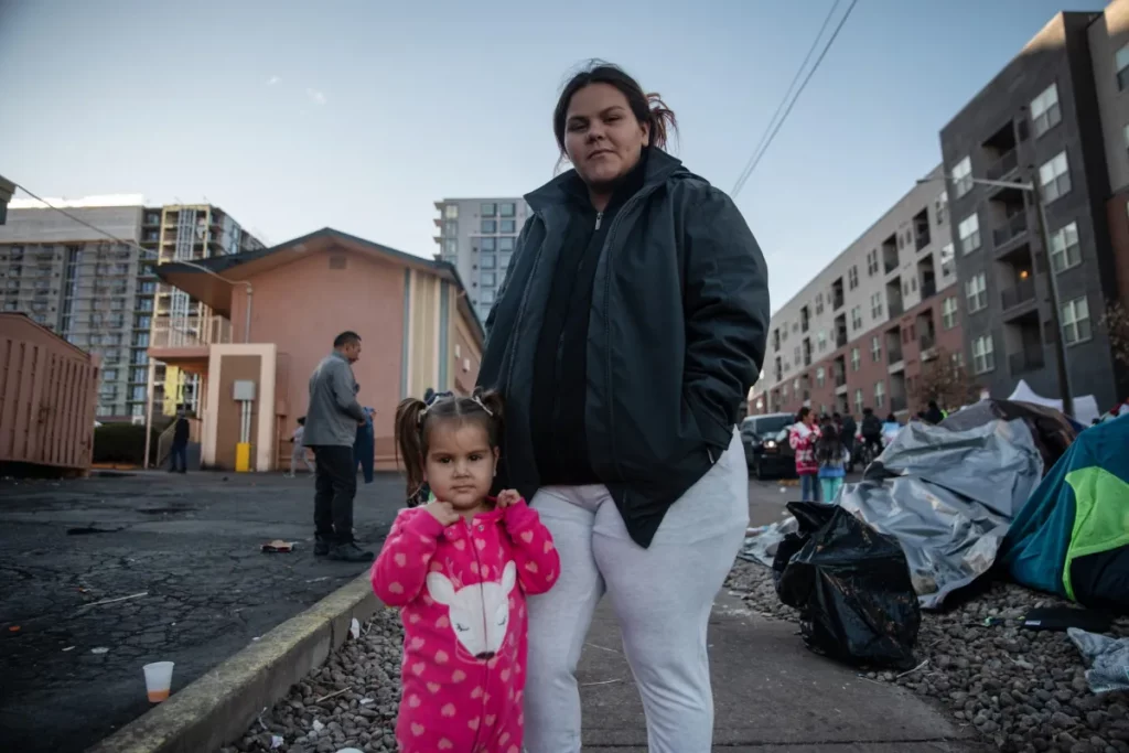 Denver and Aurora migrant housing