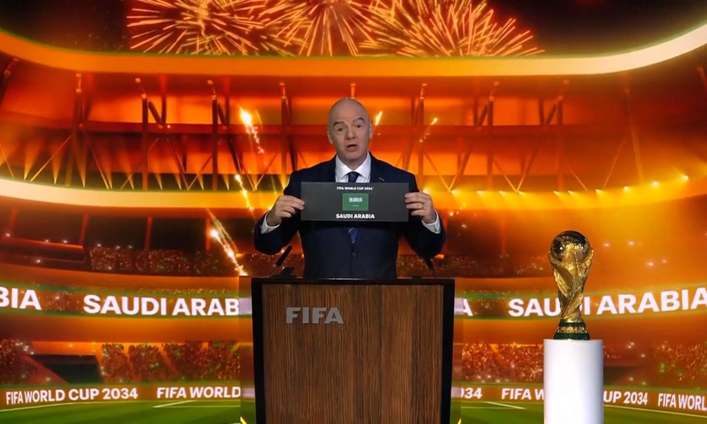 FIFA migrant workers Saudi Arabia