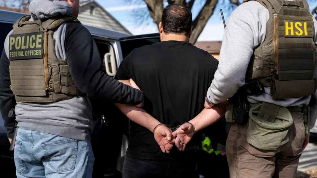 Federal immigration operations