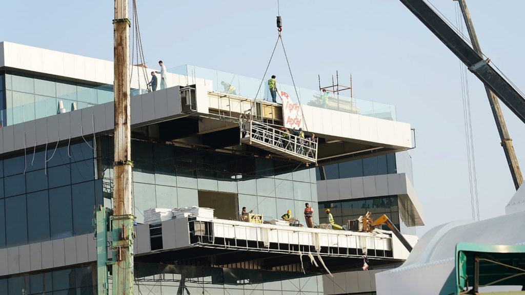 Migrant workers in Saudi Arabia