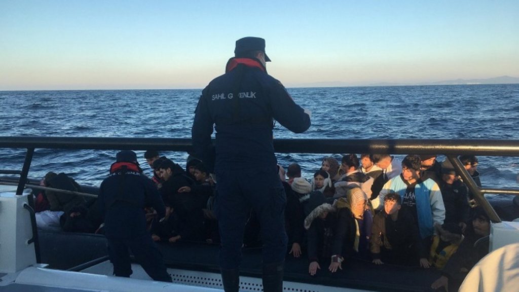 Suspected migrant smugglers arrested in Türkiye