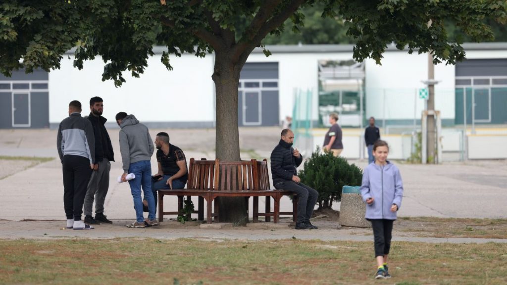 Germany migrant deportation center