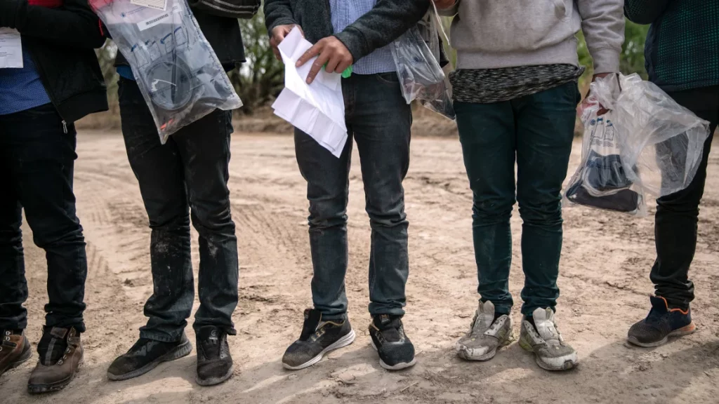 Legal aid for migrant children