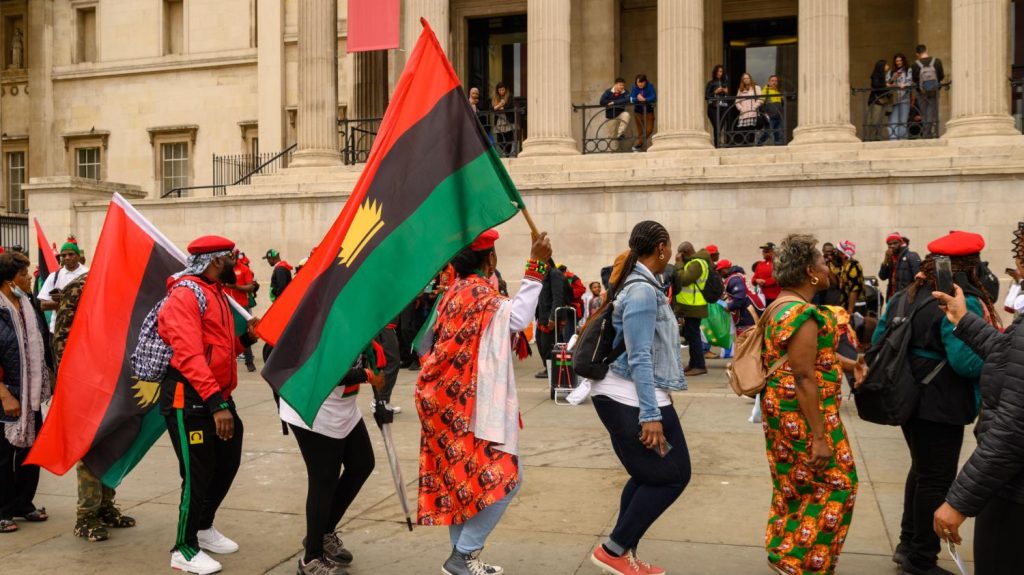 Nigerian asylum seeker IPOB UK