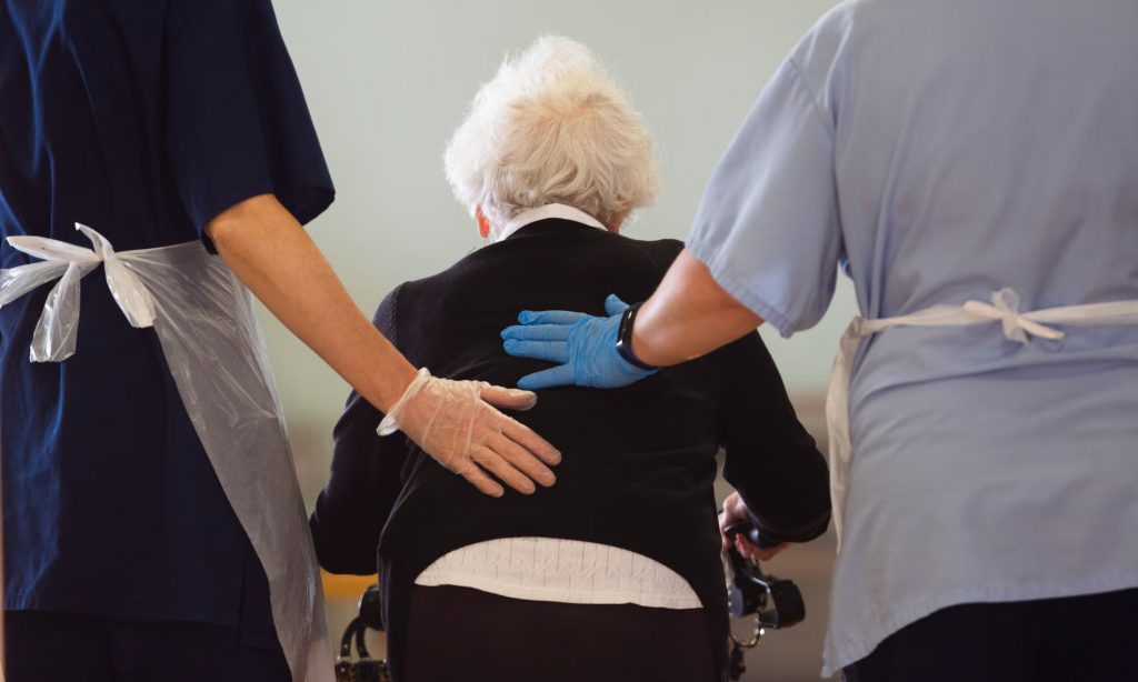 UK migrant care worker exploitation