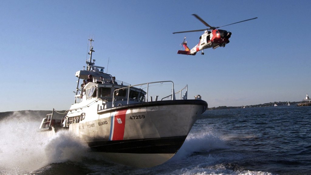US Coast Guard intercepts migrant boat