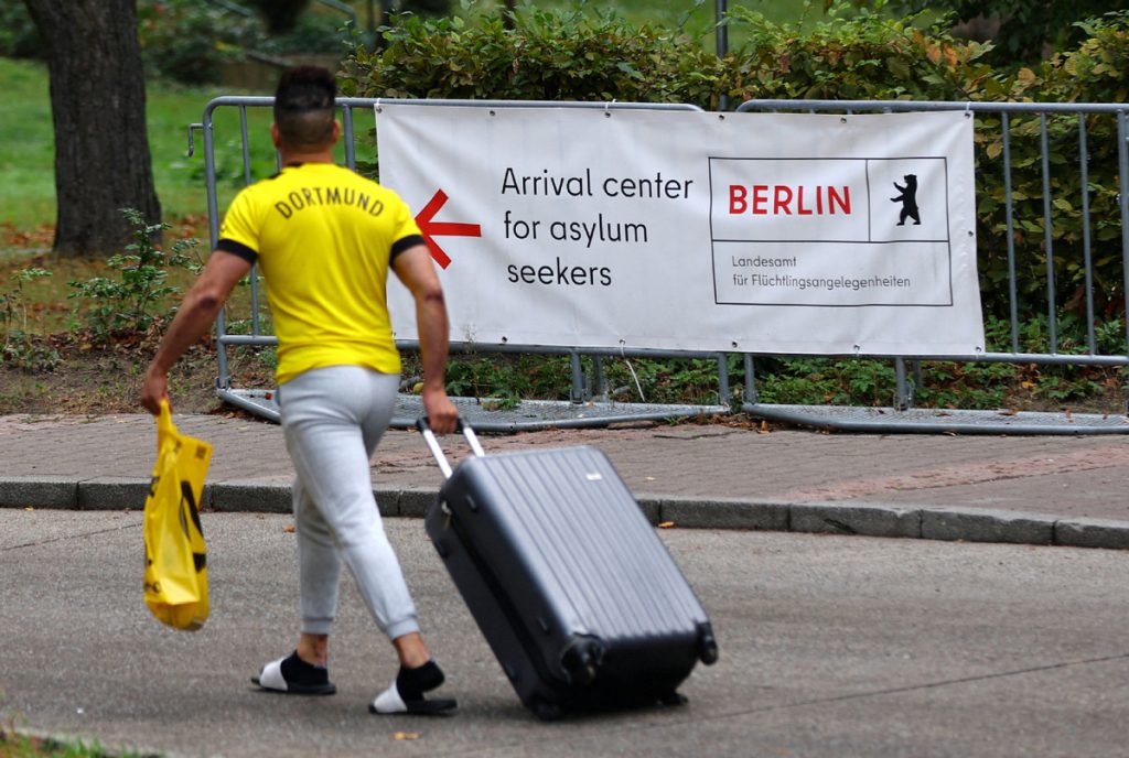 EU deportation plan for asylum seekers