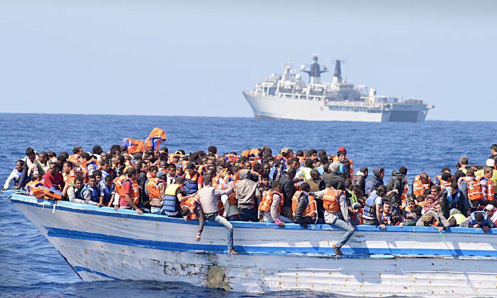 EU migrant resettlement in Libya