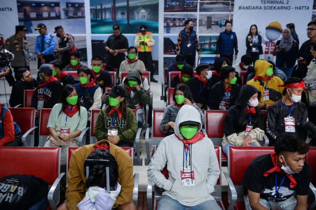 Indonesia migrant workers amnesty