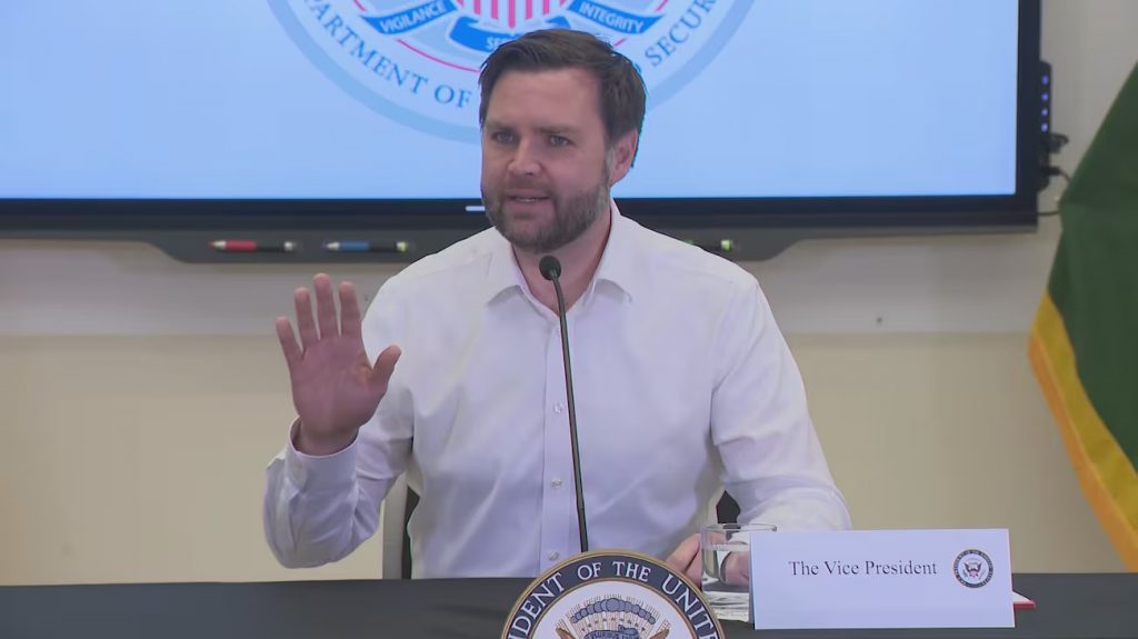JD Vance border visit