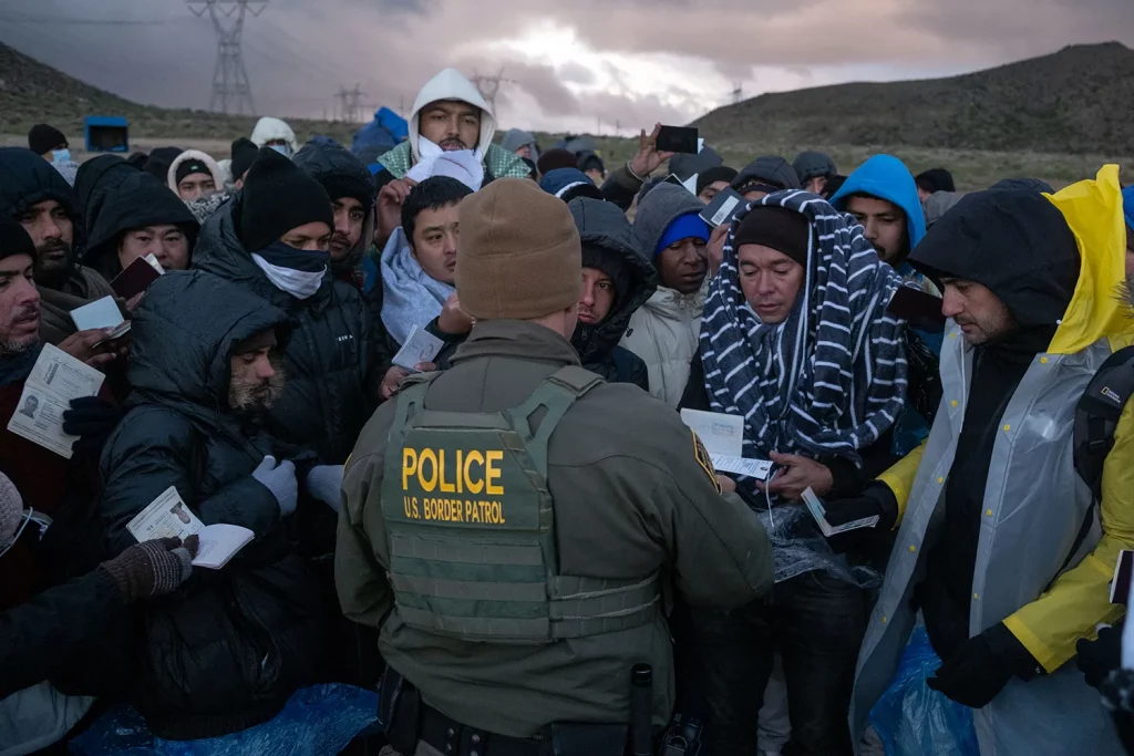 Russia migrant deportation