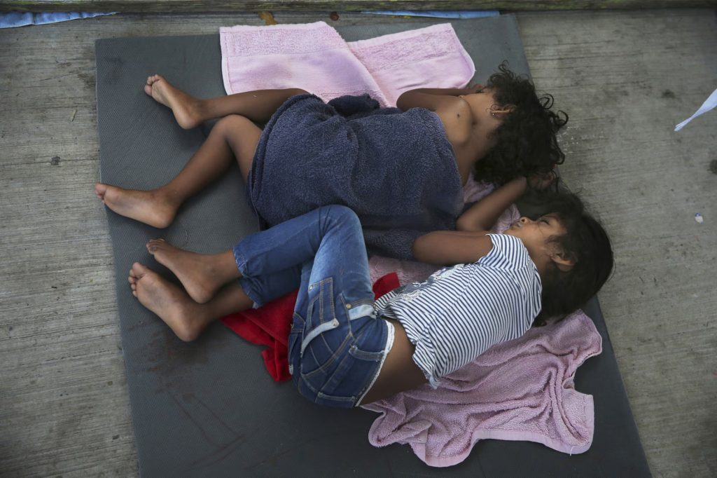 Elon Musk migrant children data