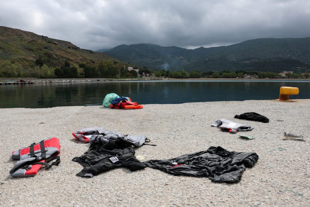 Greece Frontex migrant pushbacks