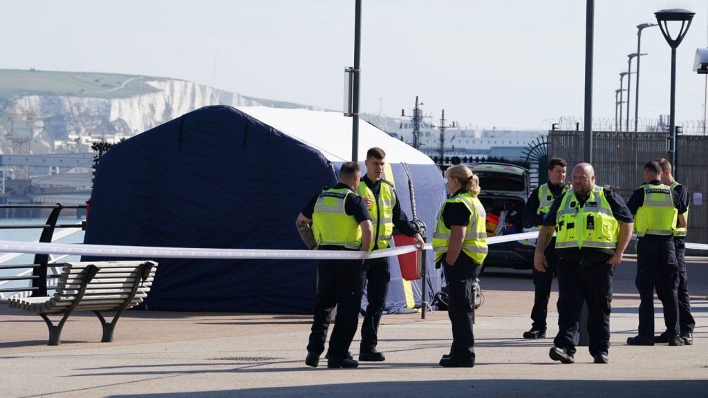 Migrant dies crossing English Channel