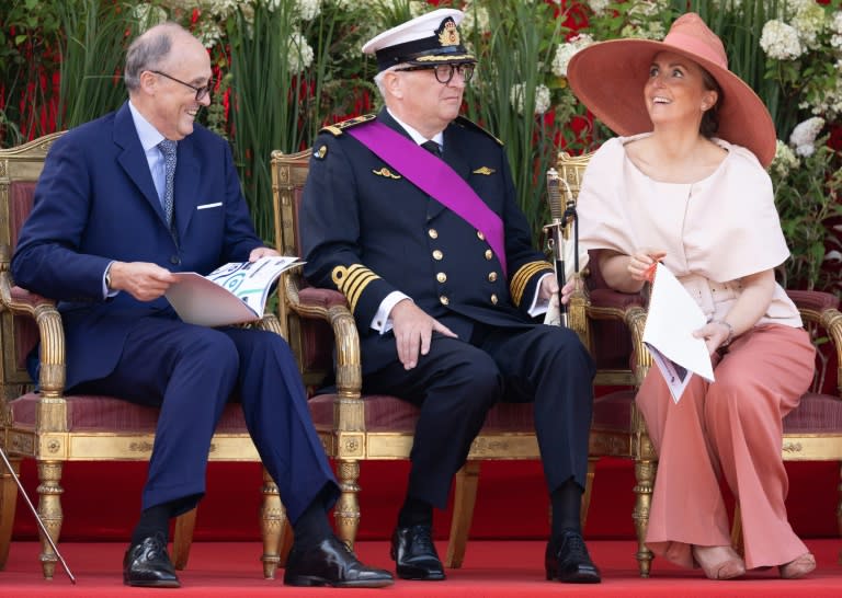 Belgium’s Prince Laurent Demands Social Security Despite Royal Allowance