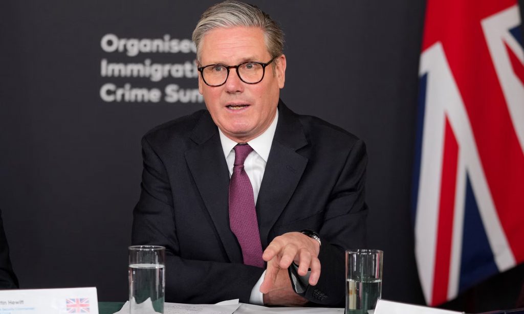 Rights Groups Ask Prime Minister to Stop Using Harsh Words Against Migrants Rights groups urge Keir Starmer