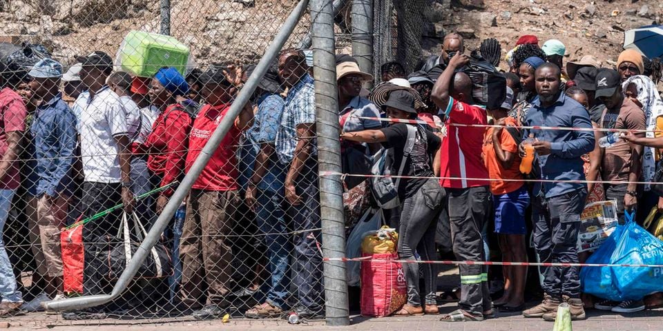 South Africa deploys drones to stop illegal border crossings from Zimbabwe South Africa drones for border control