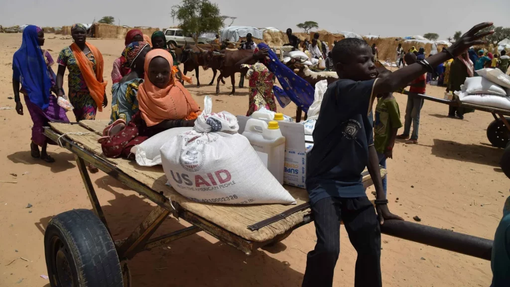 US aid cuts impact on migration