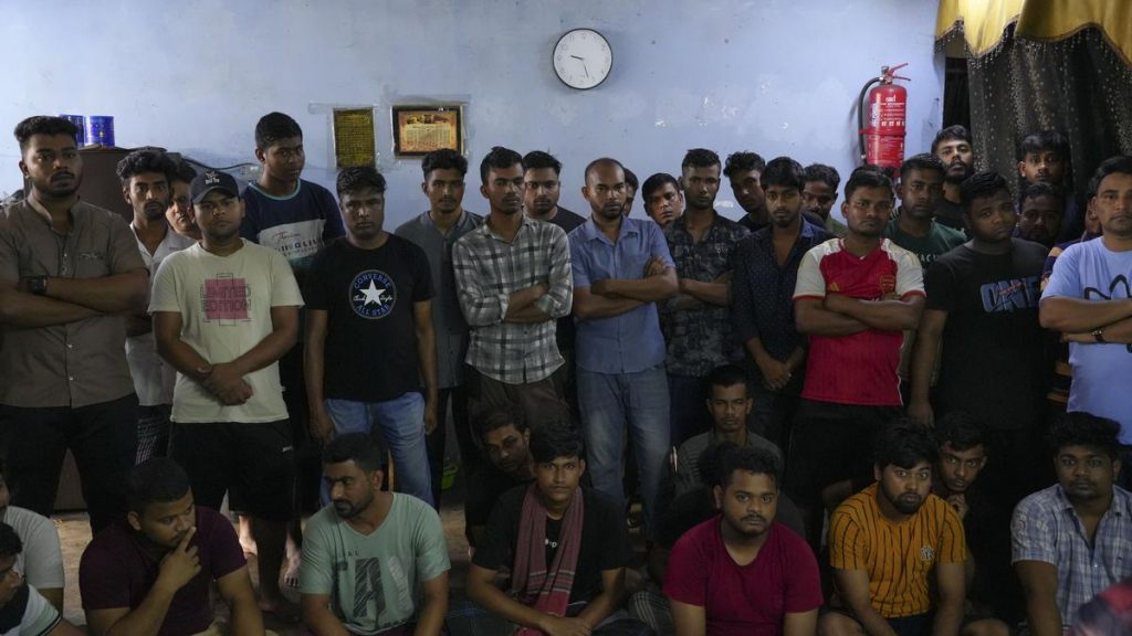 Bangladeshi migrant workers in Malaysia