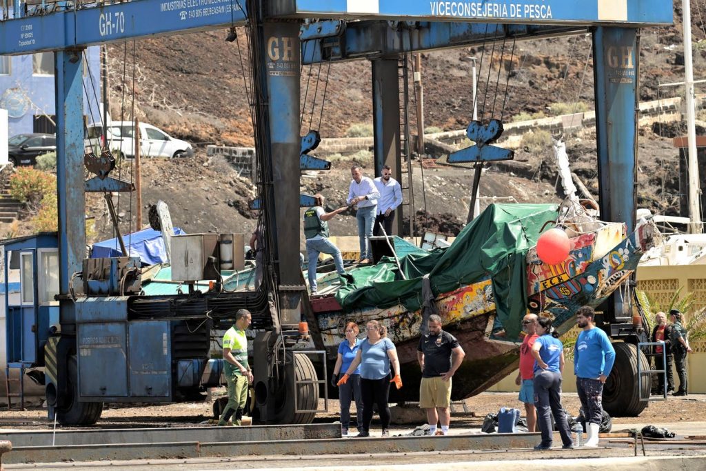 Canary Islands migrant boat tragedy