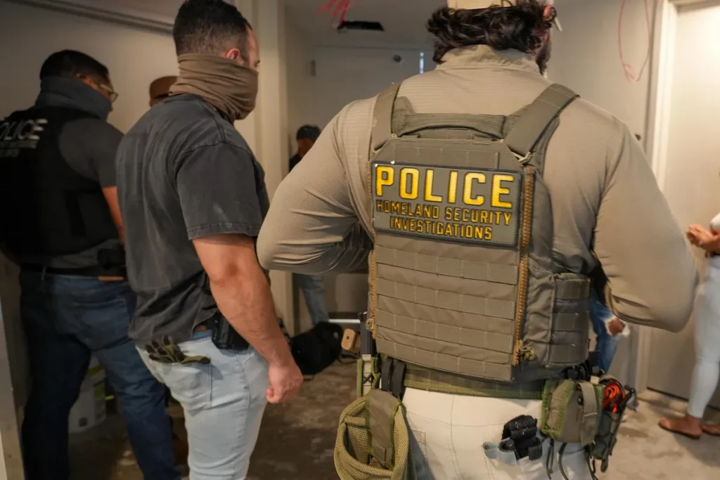 ICE arrests 53 illegal aliens