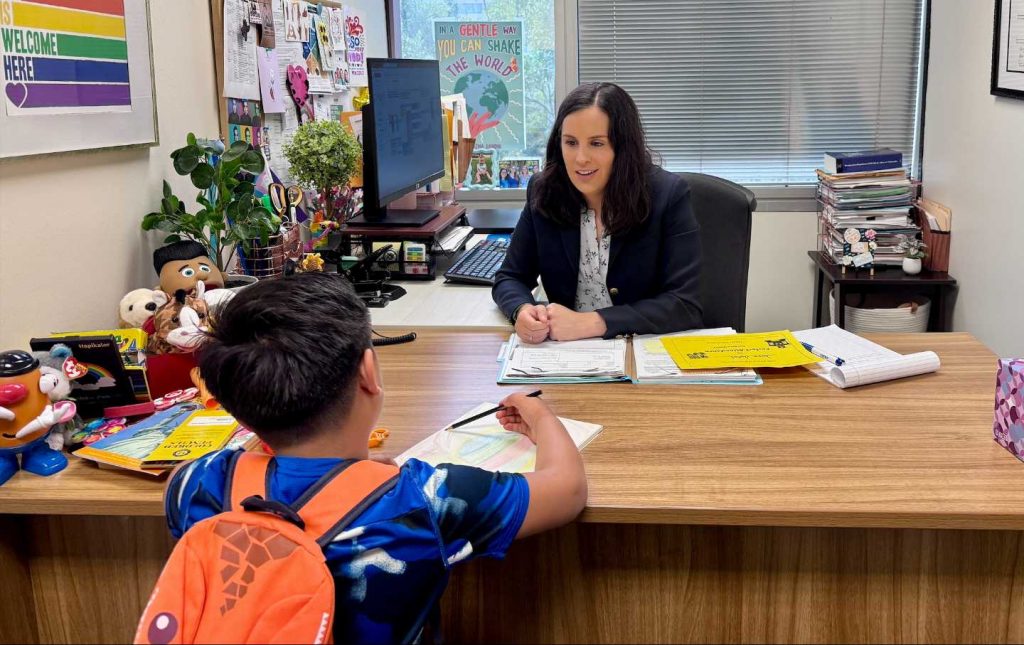 Migrant children legal representation
