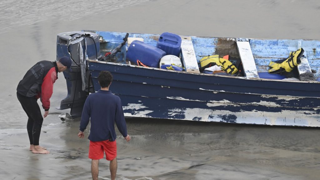 San Diego migrant boat capsizing