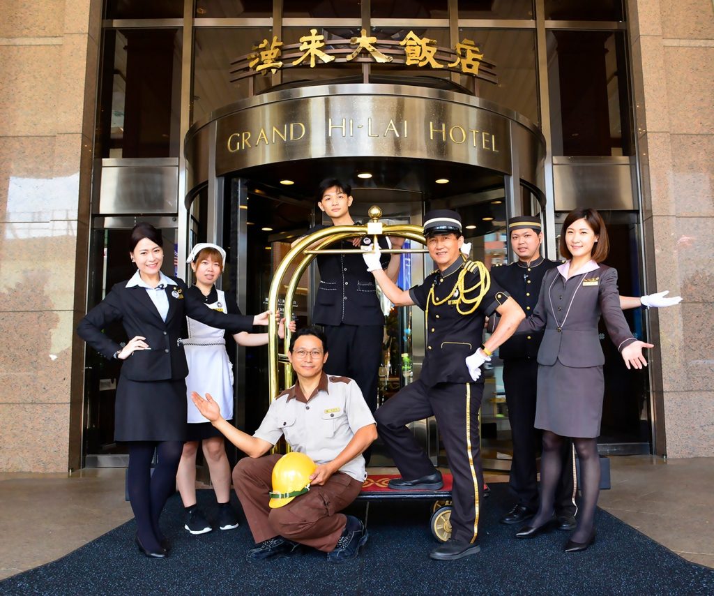 Taiwan migrant workers in hospitality