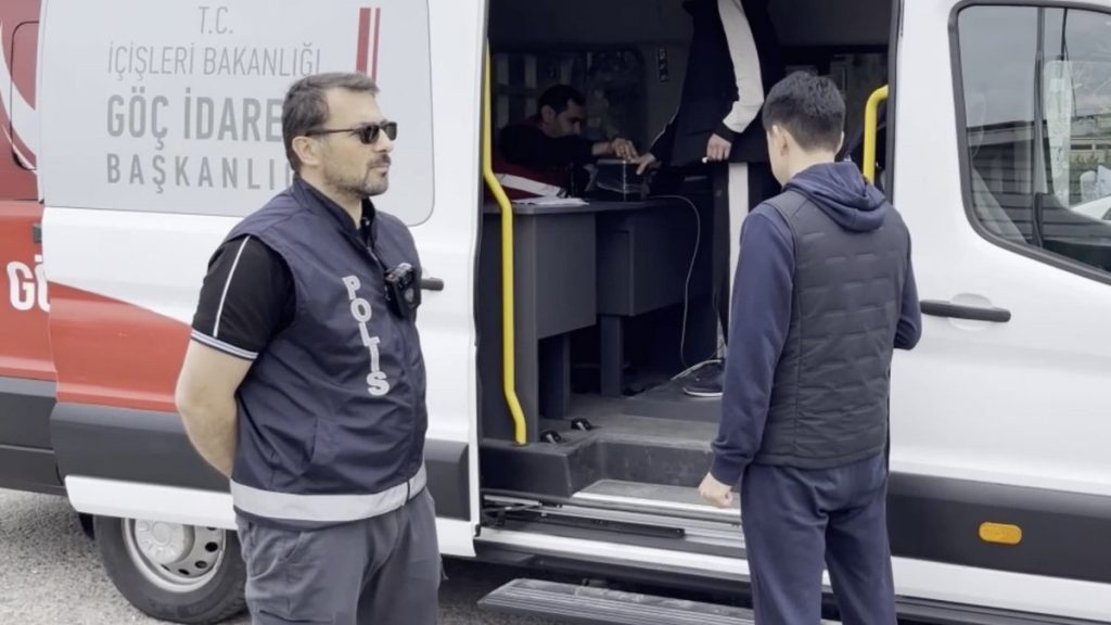 Türkiye irregular migration crackdown