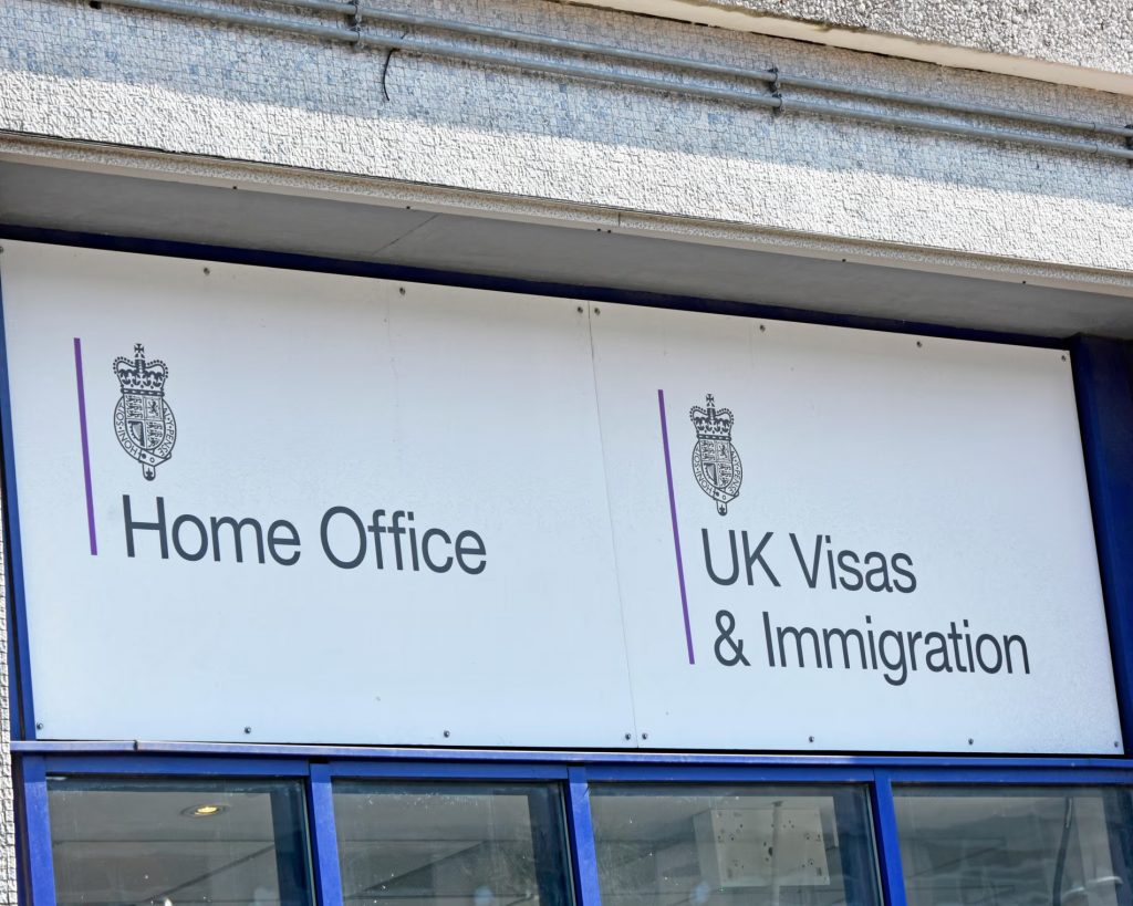 UK net migration 2024