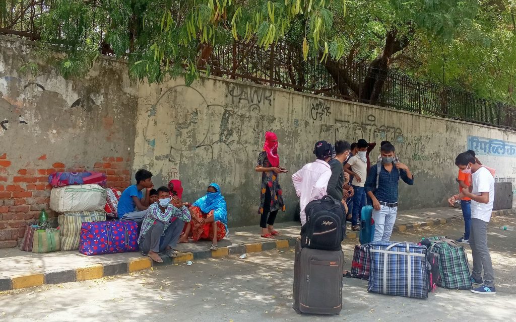 India migrant worker crisis