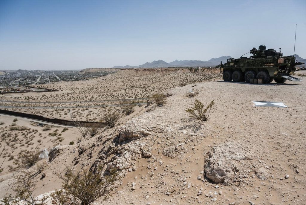 Migrant jailed for entering US military zone