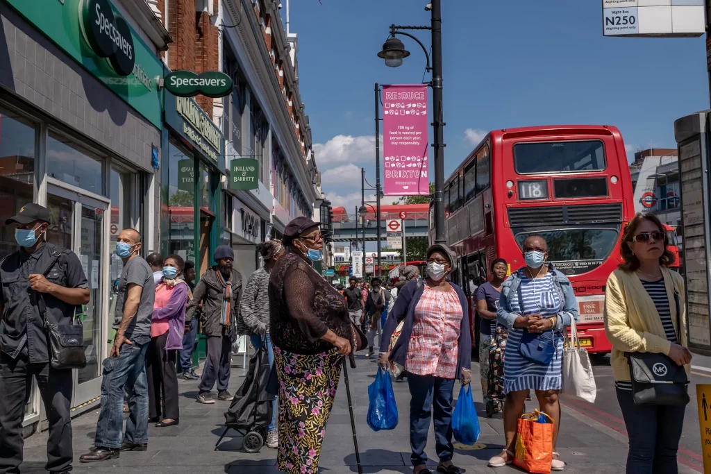 Migrant status NHS inequality