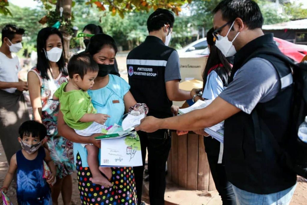 Thailand citizenship for children of migrants