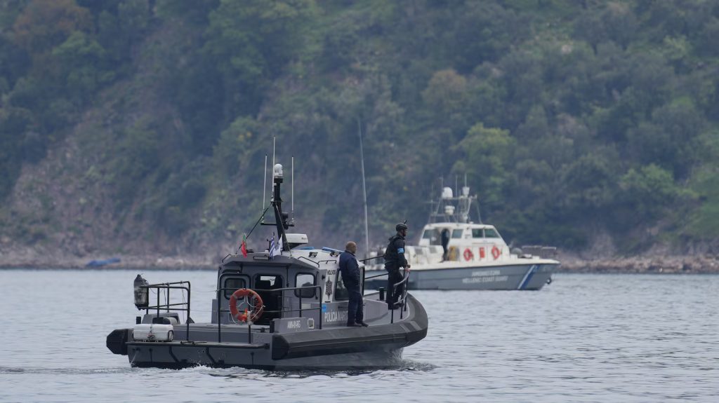 Greece Navy migrant boats Libya