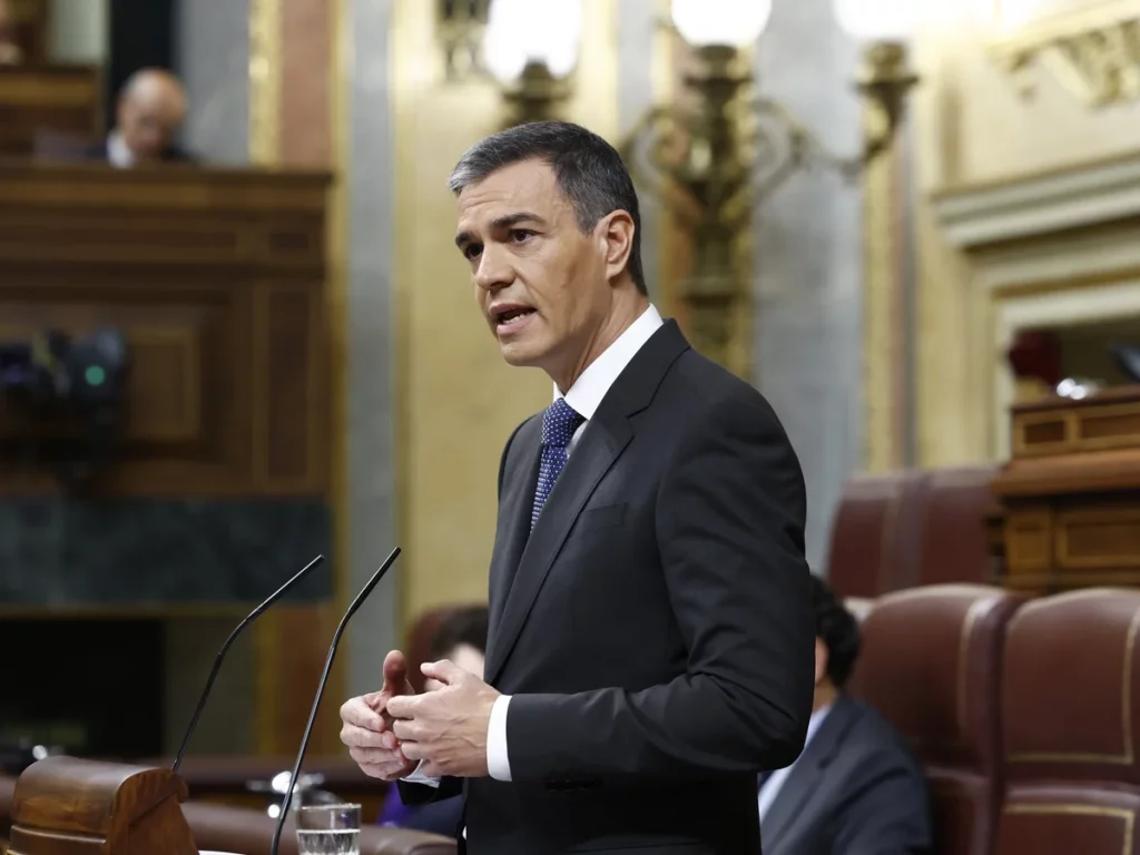 Pedro Sánchez migration policy