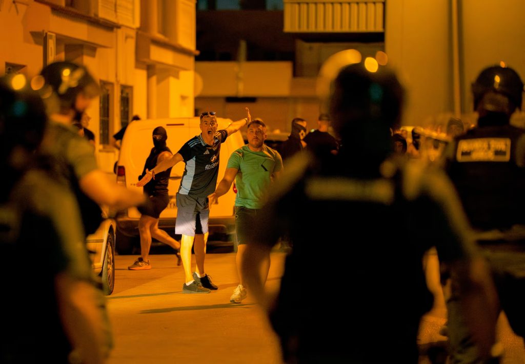 Spain anti-migrant riots Torre Pacheco