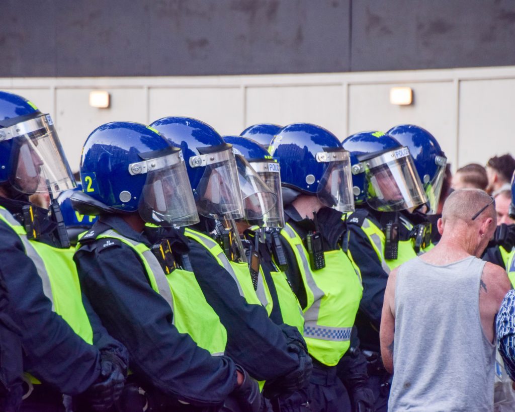 UK anti-migrant social media monitoring