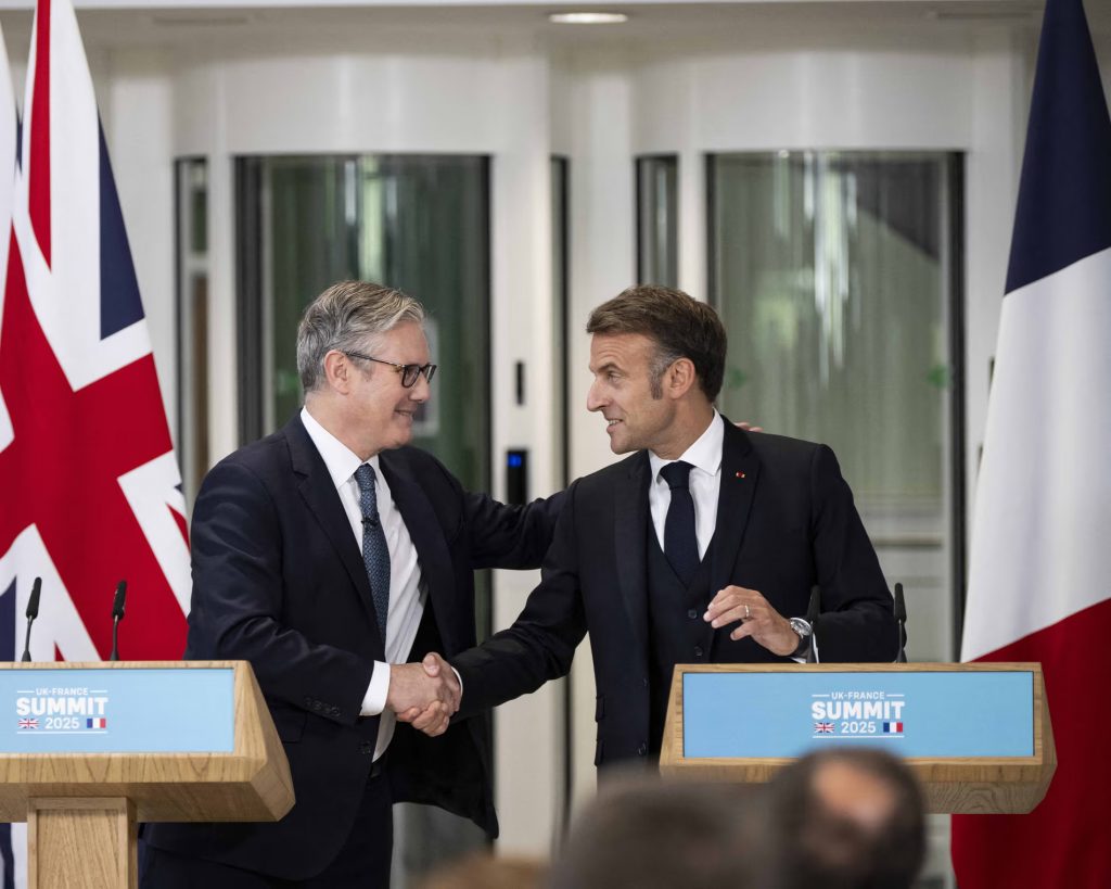 UK migrant Channel boat deal