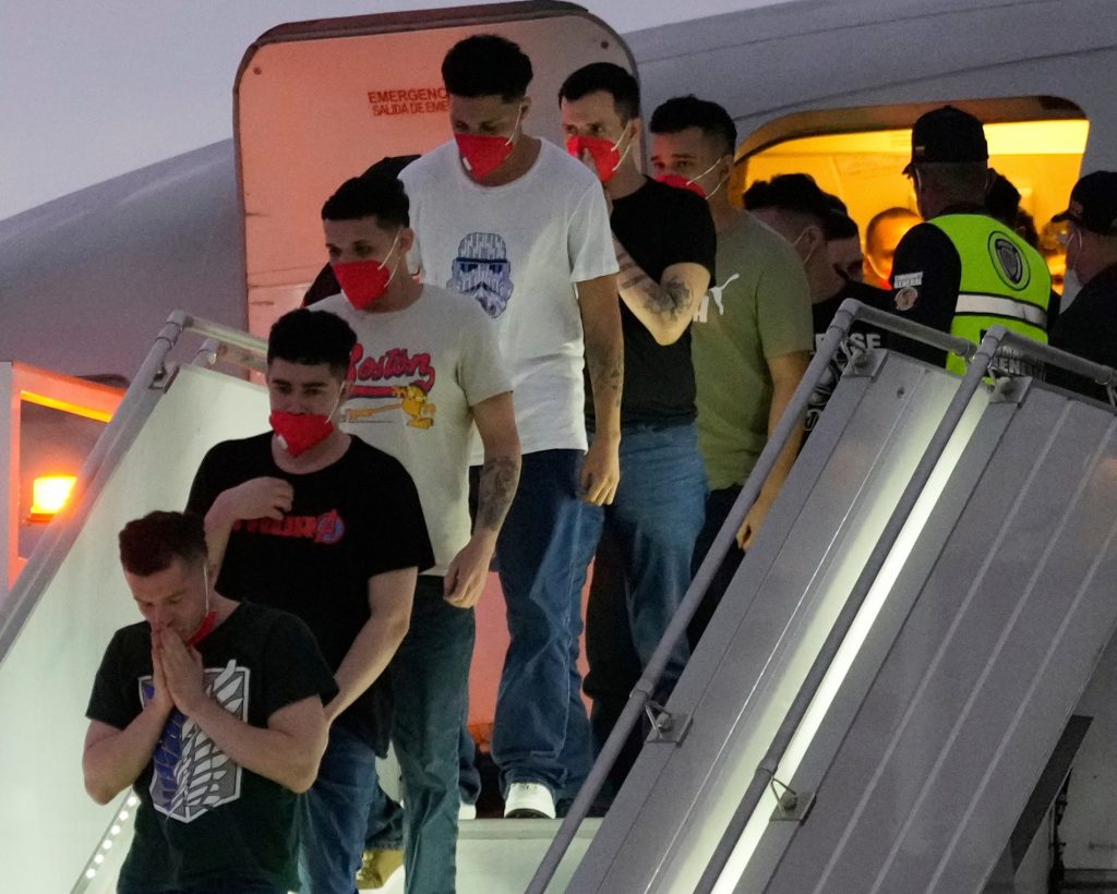 Venezuelan migrants tortured in Salvadoran prison