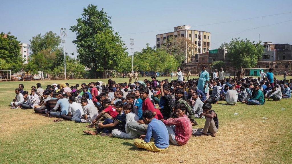 Bengal migrant workers